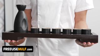 6222 Busty Japanese Chef Combines Freeuse Sex And Fine Dining-1