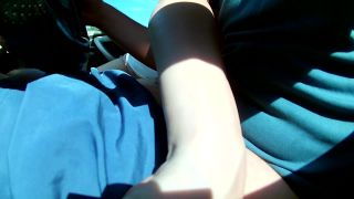 online adult clip 48 Amateur public handjob in car while driving – DirtyLady on femdom porn mistress nikita femdom-0