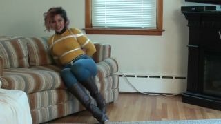 TiedinHeels comSahrye-Tied-Brown-Leather-Knee-Boots-FULL-2016-HD-mp4-0