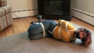 TiedinHeels comSahrye-Tied-Brown-Leather-Knee-Boots-FULL-2016-HD-mp4-8