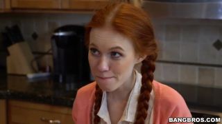 Dolly Little - 18 Teen Blowjob Cumshot Hardcore Petite Red Head Swallo ...-1