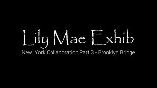 online adult clip 38 amateur swinger videos brunette girls porn | LilyMaeExhib – New York Collaboration Part 3 Brooklyn Bridge | brunette-9