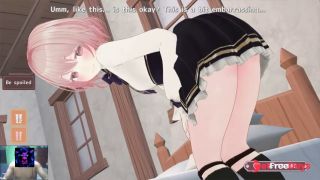 Hot Healing with Sister Nurse  Blowjob and Sex in Herbal Healing Game 18-0