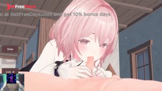 Hot Healing with Sister Nurse  Blowjob and Sex in Herbal Healing Game 18-6