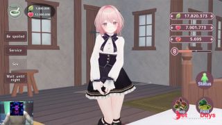 Hot Healing with Sister Nurse  Blowjob and Sex in Herbal Healing Game 18-7