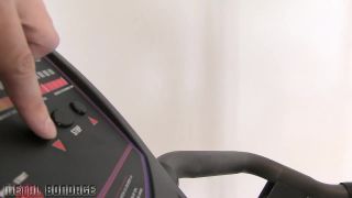 Metal Bondage 543MB339 - Cory – Treadmill and heavy thigh bands-9