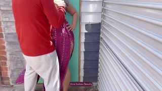 Hot 365 Couple - Indian Housewife Cheating with Neighbor - Slow Dance - Lip Lock Kissing-7