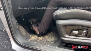 [GetFreeDays.com] A girl in high-heeled shoes likes to listen to the sound of the engine and press the pedals with her Porn Clip March 2023-2