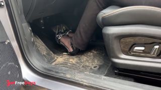 [GetFreeDays.com] A girl in high-heeled shoes likes to listen to the sound of the engine and press the pedals with her Porn Clip March 2023-4