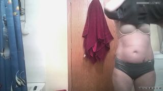 Hidden-Zone.com- BLOND MILF CAUGHT NAKED BEFORE SHOWER ON HIDDEN CAM-8