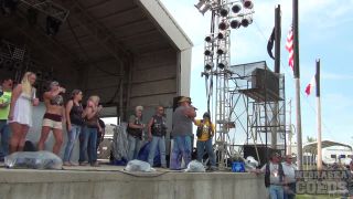 Abate Of Iowa 2015 Freedom Rally Thurday First Strip Contest Of The Weekend Public-0