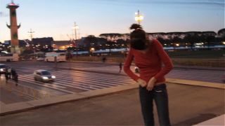 Luda Nude Russian Girl In Towns - Public-9