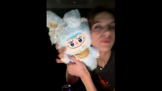  QuinnFinite Teases her Thick Ass in POV Fapello Video Cumshot-7