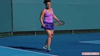 Apparently anal is her favorite after a tennis match - (Hardcore porn)-0