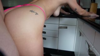Nina Joy Good Morning Guys Heres a Brand New Porn With Some Tights For My (Amateur porn)-5