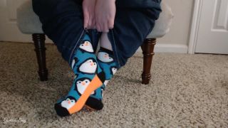 Goddess Tay - PERFECT SOCKS Sex Clip Video Porn Download Mp4-8