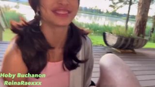 Hoby Buchanon Beautiful Latina Outdoor Lakeside Pov Blowjob-9