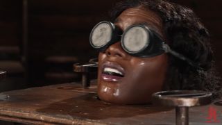 porn clip 27 Ana Foxxx - Foxxxy Slut is Tormented in Device Bondage [Full HD 2.85 GB], ebony fetish porn on fetish porn -3