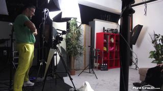 Sidney dark  behind the scenes   interview und alle casting vi....-4