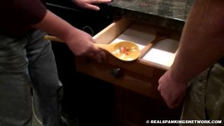 Home From College: Spoon and Paddle (Part 1 of 4)   BDSM porn BDSM!-3