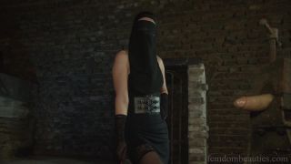 free xxx video 6 lycra fetish FemdomBeauties.Com - Lady Aisha - ARABIAN GODDESS IS TORTURING YOUR HARD SLAVE DICK, cbt on fetish porn-2