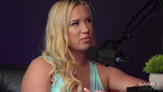 PART 1Bailey Brooke - [BangPodcast com] - [2022] - Joins Podcast And Gets Creampie-3