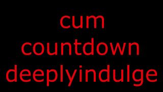 Deeplyindulge - CUM COUNTDOWN making you a weak needy mess (solo male asmr sexual audio)-8