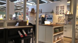online xxx video 10 IviRoses Exhibitionist Public Nudity – Risky IKEA anal dildo barefoot - public sex - public premature ejaculation fetish-3
