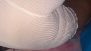 6236 Petite Latina Insinuates Herself To Me With Her Mini Sho...-2