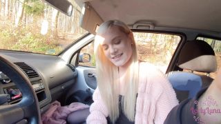 LovlyLuna - Cute Teen wants to Hitch Hike , velvet fetish on fetish porn -2