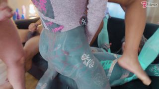 Anuskatzz - Get used after DAP Gangbang from Lily with Gu...-2
