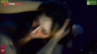 Me FOLLA La Boca en un PRIVADO y La LLENA De SEMEN-5