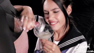 adult clip 44 Apolonia Lapiedra in Apolonia Lapiedra Uses Her Sperm Covered Hands to Stroke Dicks,  on handjob porn -6