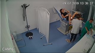 Real hidden camera in gynecological cabinet - pack 1 - archive3 - 46,  on voyeur -0