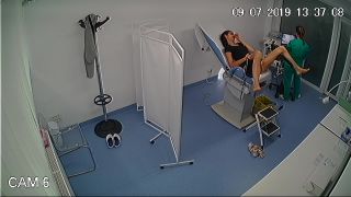 Real hidden camera in gynecological cabinet - pack 1 - archive3 - 46,  on voyeur -1