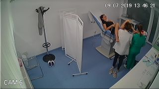 Real hidden camera in gynecological cabinet - pack 1 - archive3 - 46,  on voyeur -2
