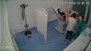 Real hidden camera in gynecological cabinet - pack 1 - archive3 - 46,  on voyeur -3