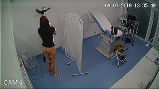 Real hidden camera in gynecological cabinet - pack 1 - archive3 - 46,  on voyeur -5