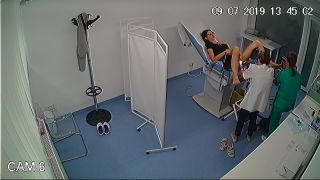 Real hidden camera in gynecological cabinet - pack 1 - archive3 - 46,  on voyeur -8