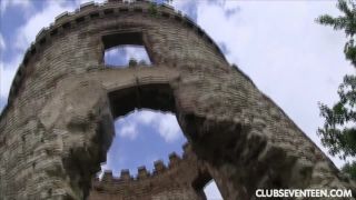 7119 Chrissy Aka Chrissy Fox Fucking In The Ruins-1