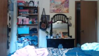 Rare Webcam Teen Milly17 Double Dildos Insert In Gaping P...-7