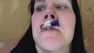 adult video 7 Giant Latex Woman Dominates, drunk fetish on role play -0