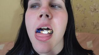 adult video 7 Giant Latex Woman Dominates, drunk fetish on role play -3