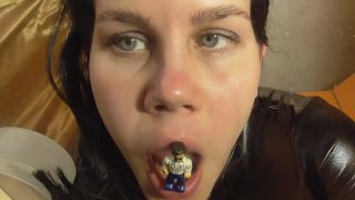 adult video 7 Giant Latex Woman Dominates, drunk fetish on role play -9