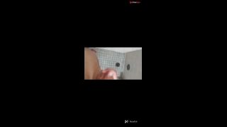 In the bathroom with her-3