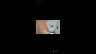 In the bathroom with her-7