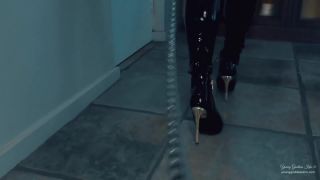 online adult video 48 Young Goddess Kim - Mutts Walk on femdom porn mature bbw femdom-1