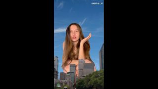 LTLGiantessClips - Giantess Nelly in Unstoppable Giantess Growth SFX - Femdom-1