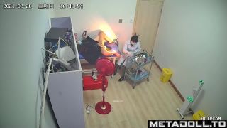 Metadoll.to - Real hidden camera in gynecological cabinet 22-6