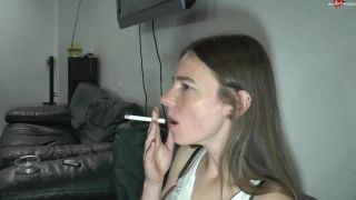 Mydirtyhobby presents KarinaHH in Smoking fisted! User request-7